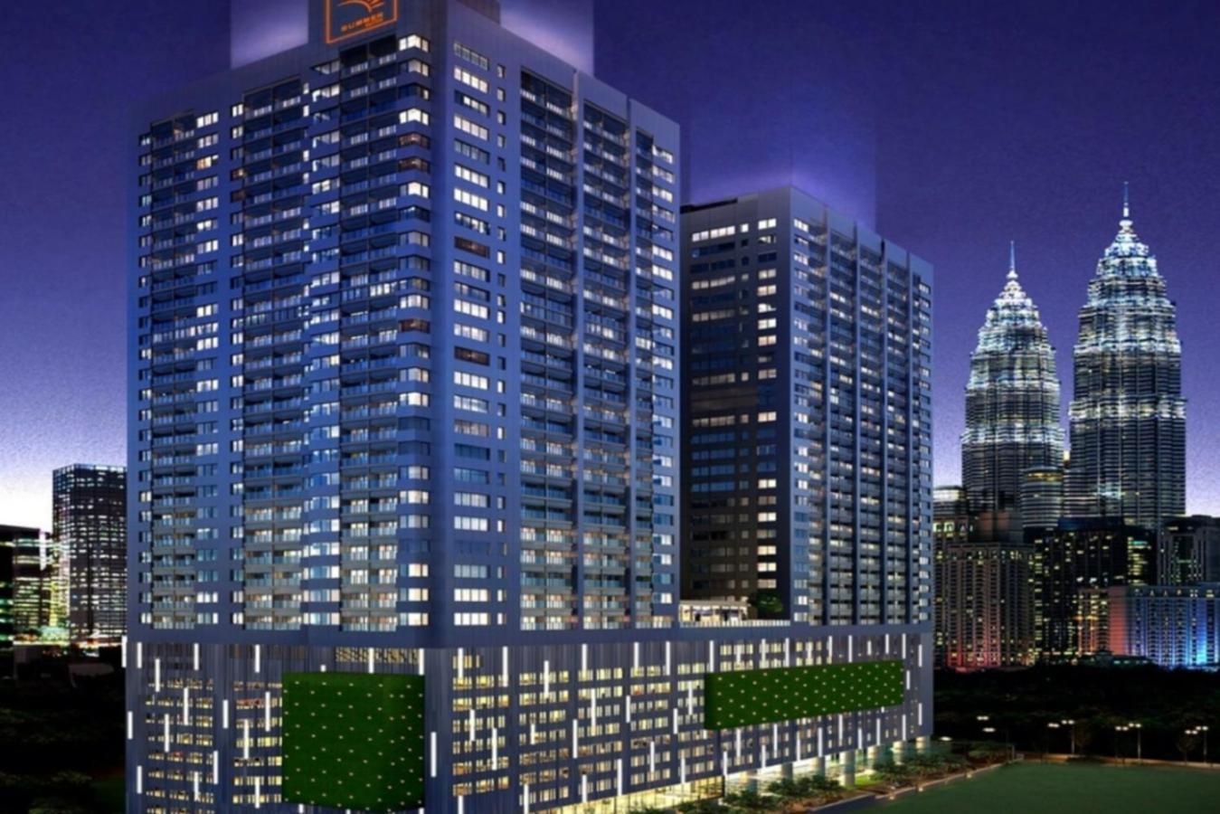 Summer Suites Klcc By Apartx クアラルンプール エクステリア 写真