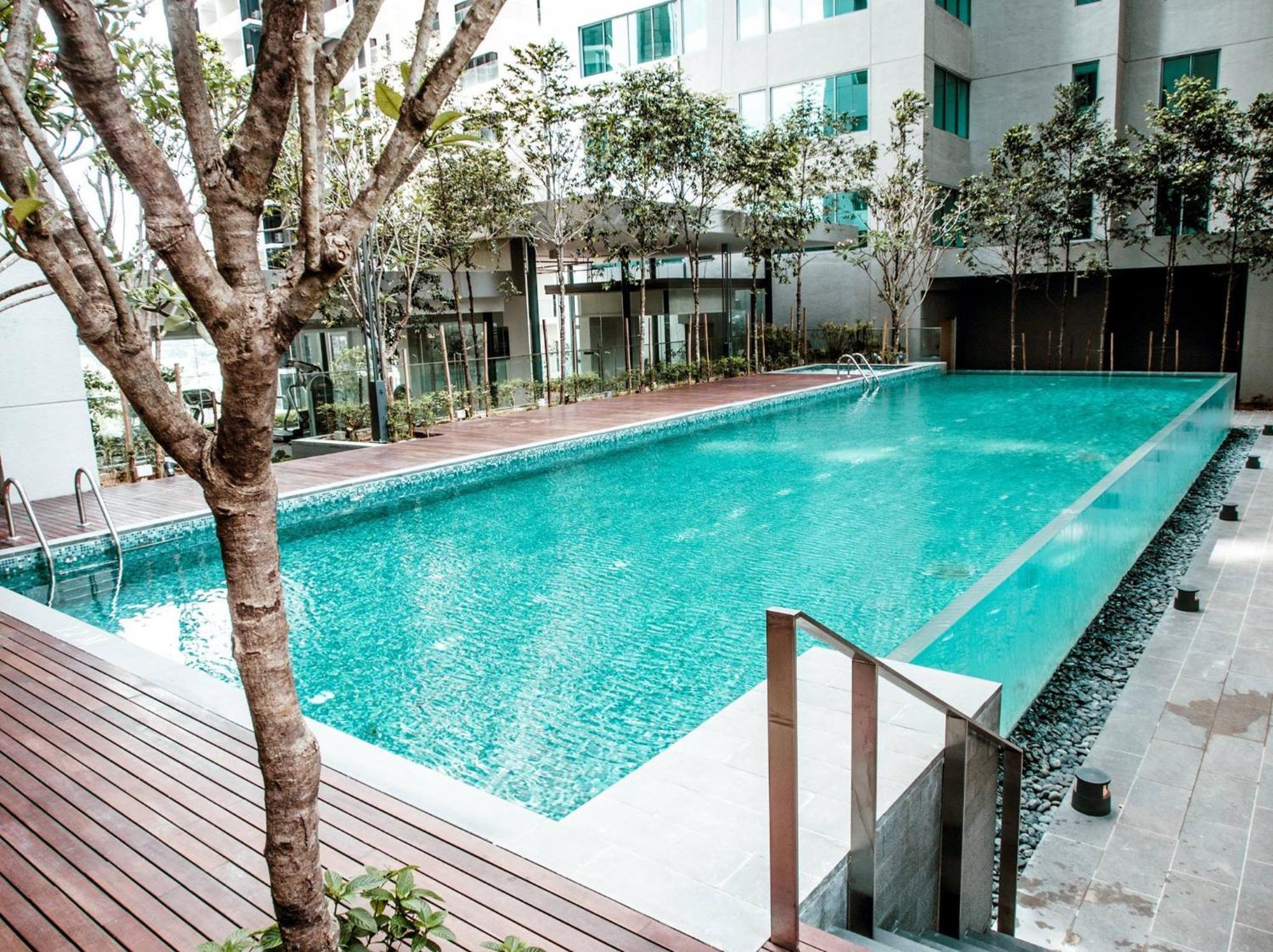 Summer Suites Klcc By Apartx クアラルンプール エクステリア 写真