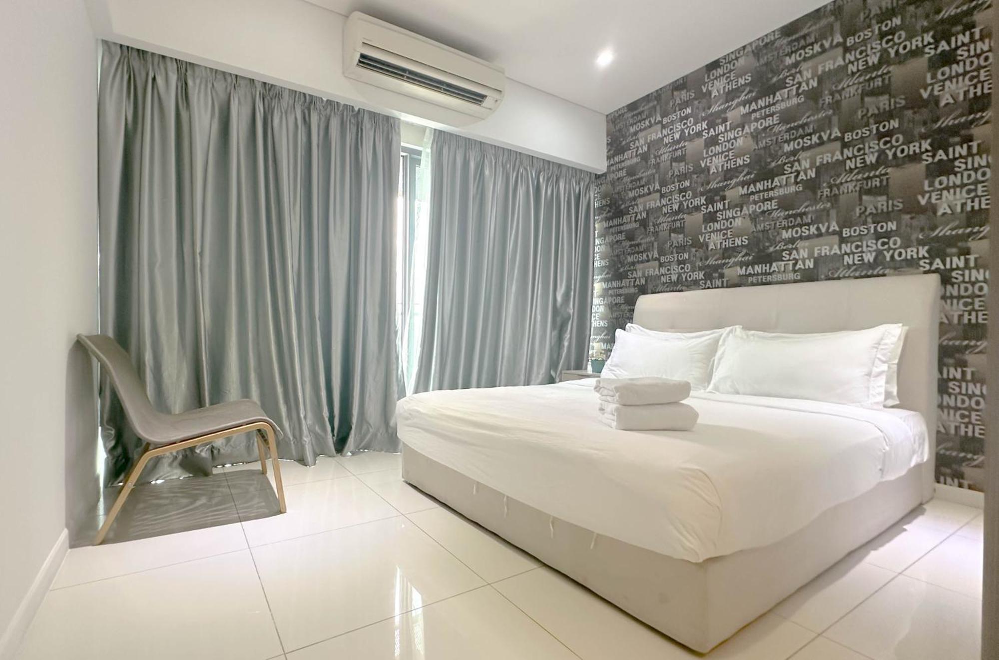 Summer Suites Klcc By Apartx クアラルンプール エクステリア 写真