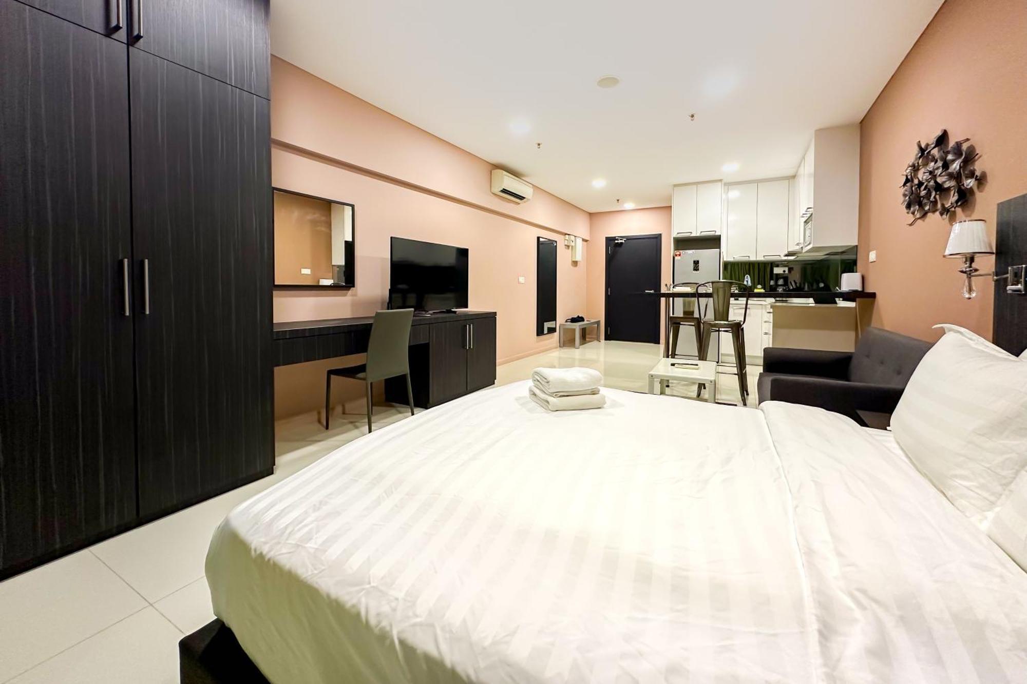 Summer Suites Klcc By Apartx クアラルンプール エクステリア 写真