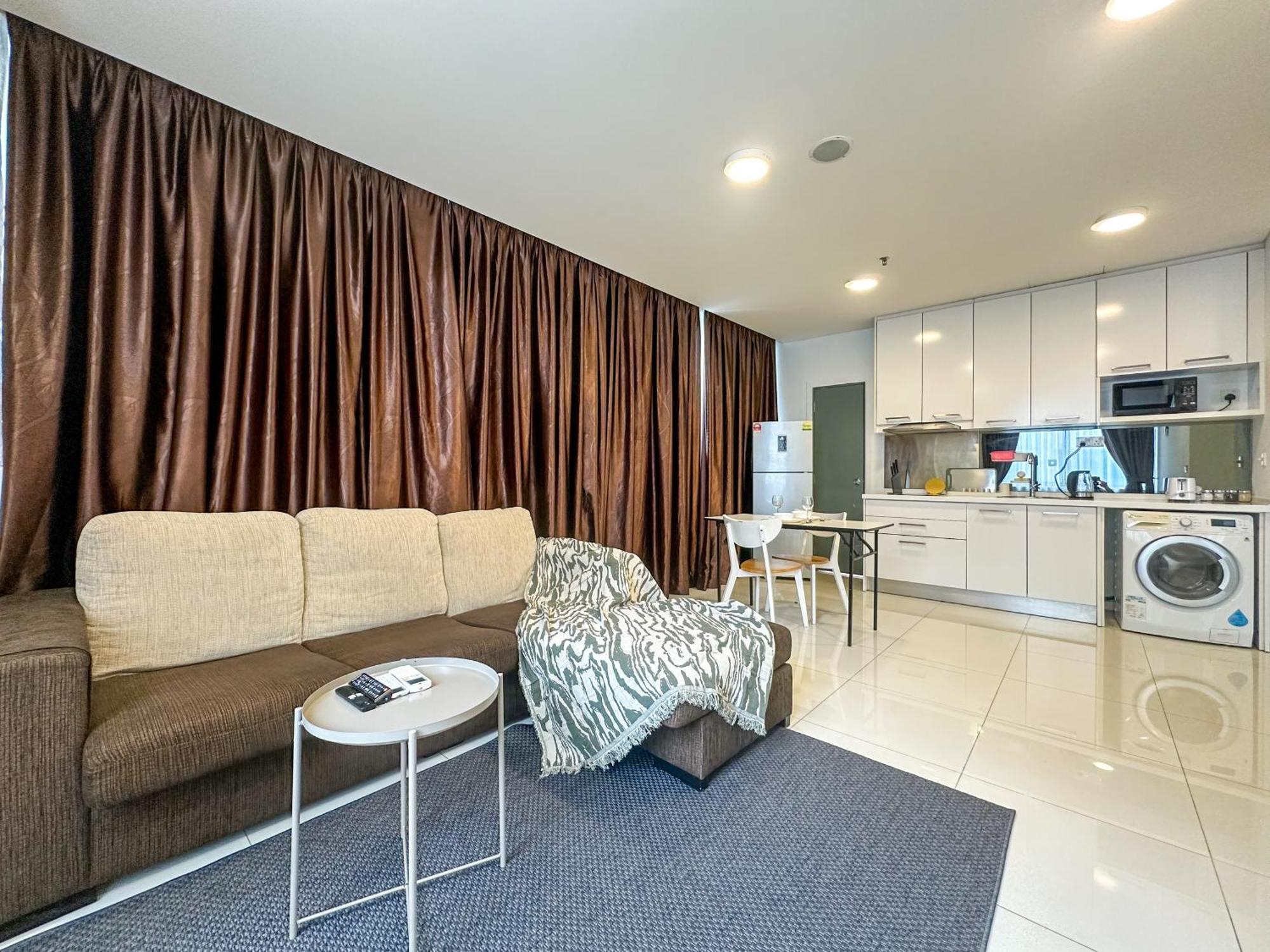 Summer Suites Klcc By Apartx クアラルンプール エクステリア 写真