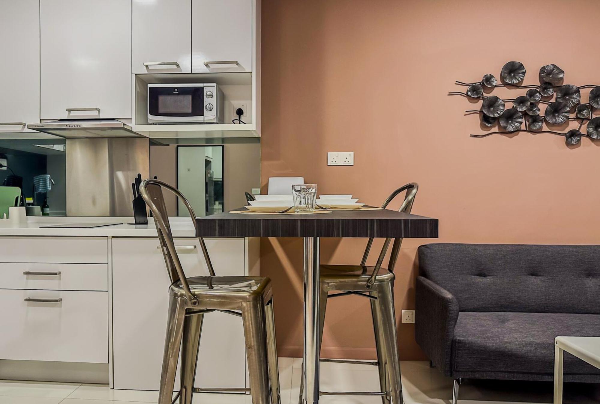 Summer Suites Klcc By Apartx クアラルンプール エクステリア 写真