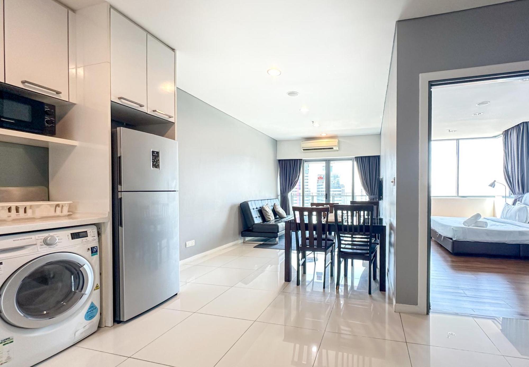 Summer Suites Klcc By Apartx クアラルンプール エクステリア 写真